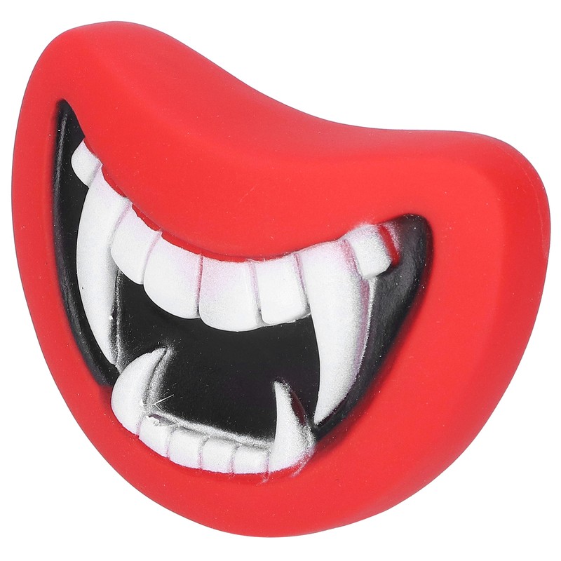 Pet Chew Toy Set Interactive Puppy Teething Red Lip Demon