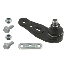 febi bilstein 01522 Ball Joint with Mounting Material, Pack of 1