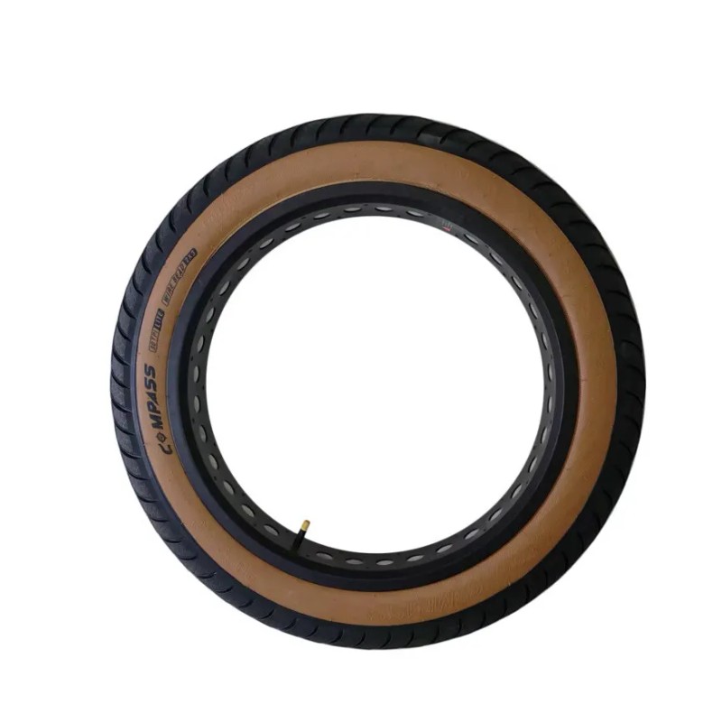COMPASS 26x4.0 fat tire Brown Wall COMPASS STREET 30TPI 30PSI
