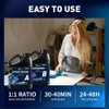Honcaring Epoxy Resin 2 Gal Kit, Crystal Clear Epoxy Resin