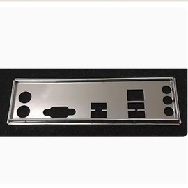 SONXIAVIVO I/O IO Shield Motherboard Backplate Chassis Blank Replacement for ASUS H61M-E P8H61-M LX3 PLUS R2.0 Motherboard Rear Baffle