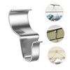 Vinyl Siding Hook Set No Drilling Needed Metal Hooks for