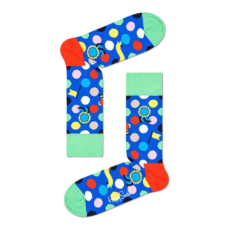 Happy Socks Women's Navy Gift Box Socks (Pack of 4),