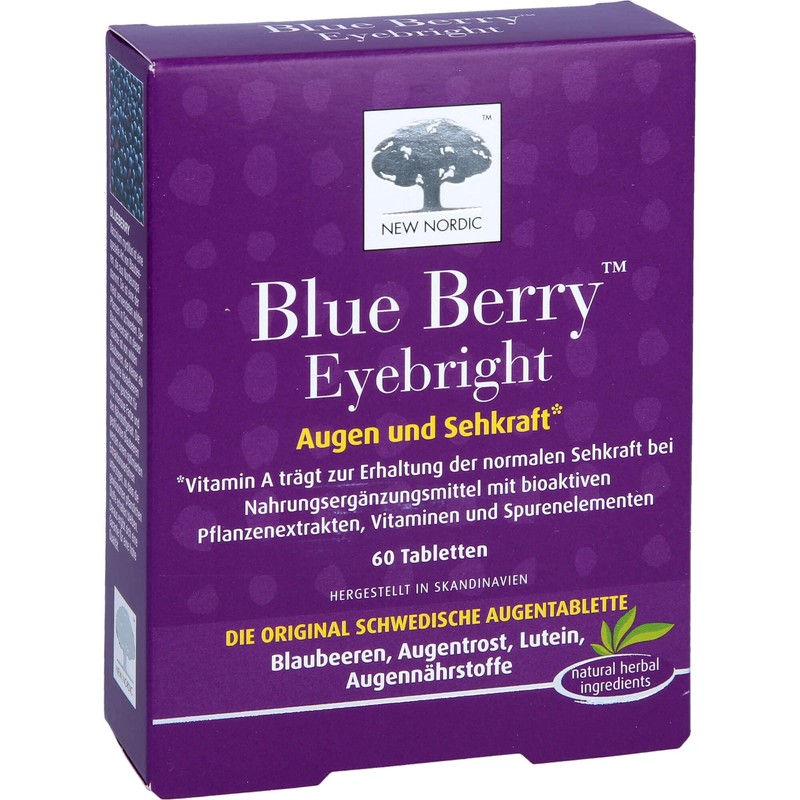 Blue Berry Tablets Pack of 60