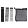 3Pcs Exercise Resistance Bands High Elasticity Portable Workout Leg Bands