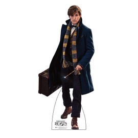 Cardboard People Newt Scamander Life Size Cardboard Cutout Standup - Fantastic Beasts and Where to Find Them (2016 Film)