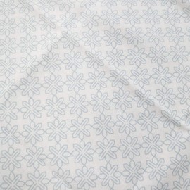 Olympus Embroidery Cloth Embroidery Flower Dish Towel Cloth Pack (White) Iron Wire - Clematis - (Origami) H-1089