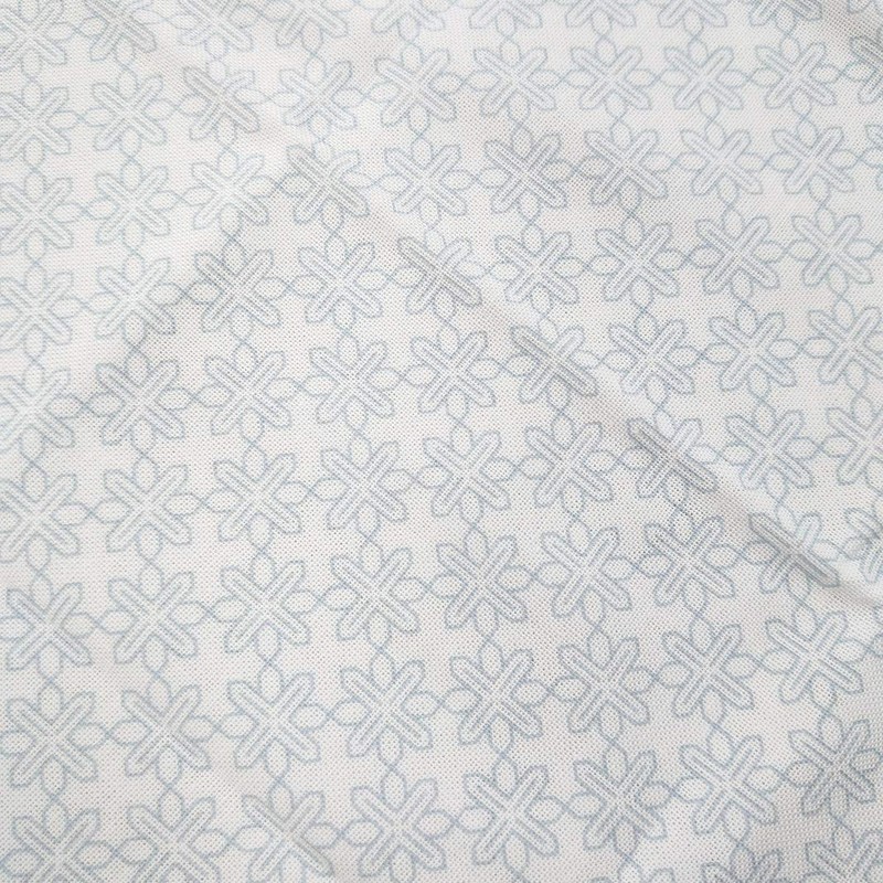 Olympus Embroidery Cloth Embroidery Flower Dish Towel Cloth Pack (White)