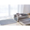 Sorstrem 8" Stainless Steel Sifting Cat Litter Box for Clumping