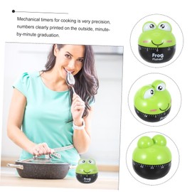 Vaguelly Kitchen Timer Mechanical Countdown Timer Easy to Use for Cooking Baking Loud Alarm for Home and Office Use