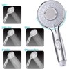Shower Head with ON/Off Switch, 1Pc High Pressure Handheld Shower