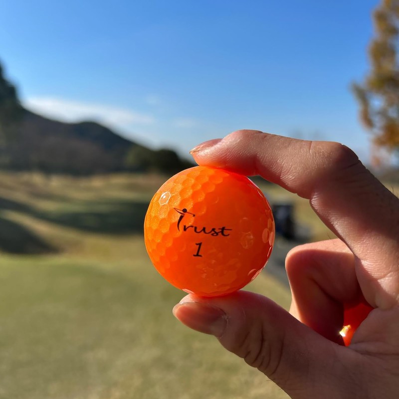 Trust Golf Ball Panther | Engineered to Break 100 |