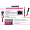 The Detangler Blow Dry Vented Round Grooming Hair Brush with