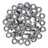 Favordrory M8 x 1.25mm 304 Stainless Steel Self-Lock Nylon Inserted