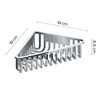 Gedy Bracket for angle objects, Chrome, 19,5x19,5x6,6