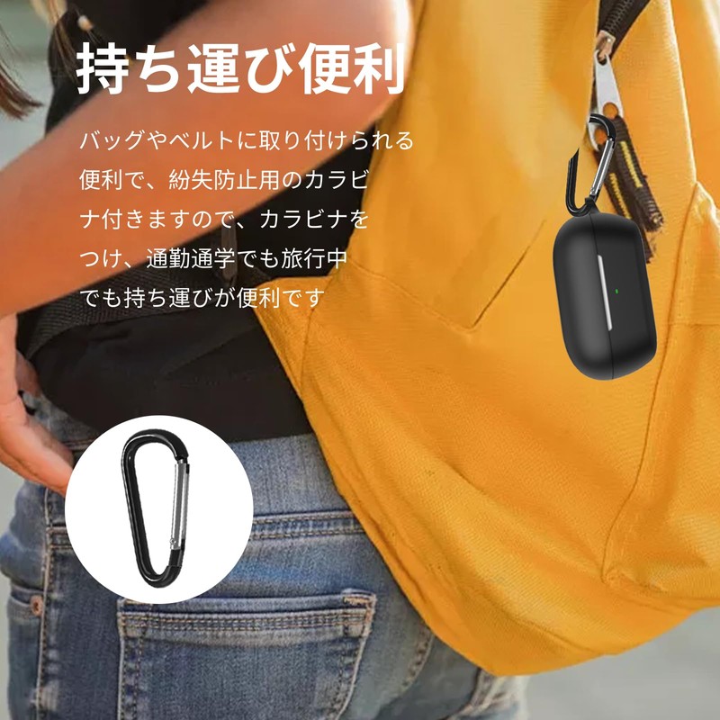 YAODLE WF-C710N Case, Compatible with Sony WF-C710N Case, Shockproof, Waterproof,