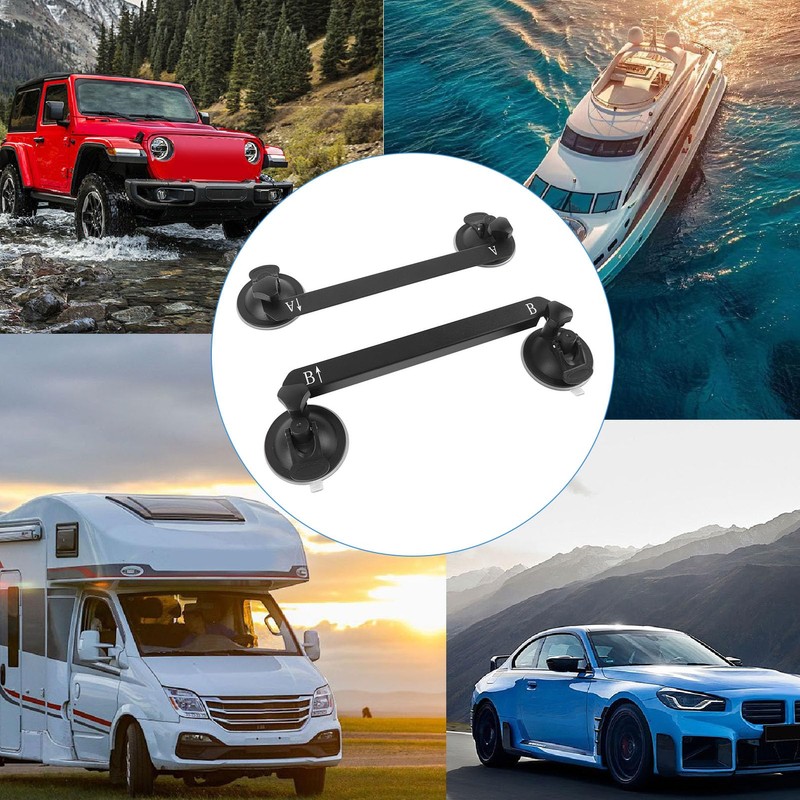 Mini Car Mount, Mini Sunroof Mount, Mini Suction Cup Mount,