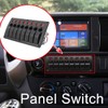 NICCOO 3-in-1 Control Panel 8 Gang Control Panel Switch DC
