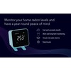 Ecosense EB100 EcoBlu, Home Radon Detector, Capture & Display Results