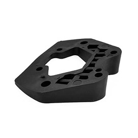 L-faster Mountain Skateboard Truck Riser Pad Off-Road Longboard 11" Truck's Rubber Mat