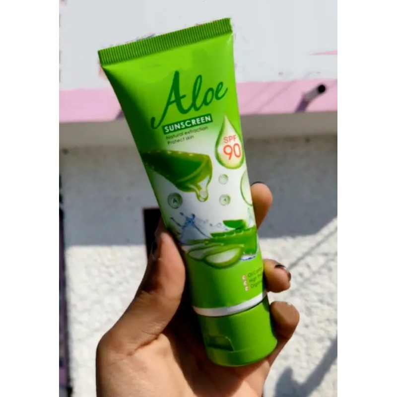 Protector Solar Aloe Vera Snaiye