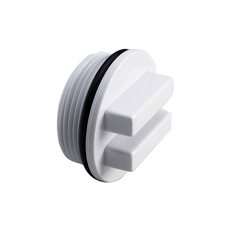 Threaded Pool Return Line Plug - IG Pools