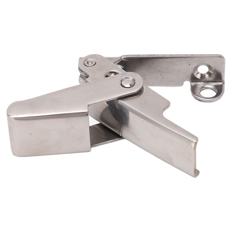 Boat Latch Stainless Steel Clamp Lock Firm Locking Heavy Duty