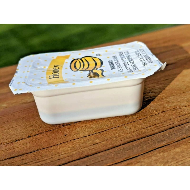 HEINZ HONEY SINGLE SERVE 50 Packs in Bag KOSHER .42oz