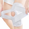 X-Lab Taping Knee Brace & Pad 2-Pack (S) (White)