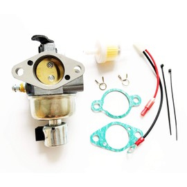 Aquiver Auto Parts New Carburetor for Lawn Tractor Mower Kohler Engine 12 853 118-S 12 853 104-S 12853118S 12853104S Carb with Gasket Plug