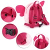 BTSKY Fluff Butterfly Baby Toddler Backpack Bag with Safety Rein