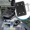 010-12832-61 Quick Release Bracket Plate Mount Replacement for Garmin Force