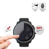 MIHENCE Compatible for Suunto Race Screen Protector, 9H Anti-Scratch Tempered