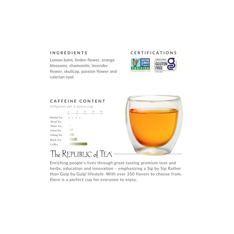 The Republic of Tea Classic - Té de hierbas