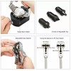 Kingsdun Watch Battery Repair Tool Kit Back Case Opener Upto