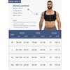 MISS MOLY Shapewear Men's Chest Binder Men's Sleeveless Binder Trans
