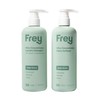 FREY Laundry Care Bundle: Concentrated Detergent & Fabric Softener, Cedar