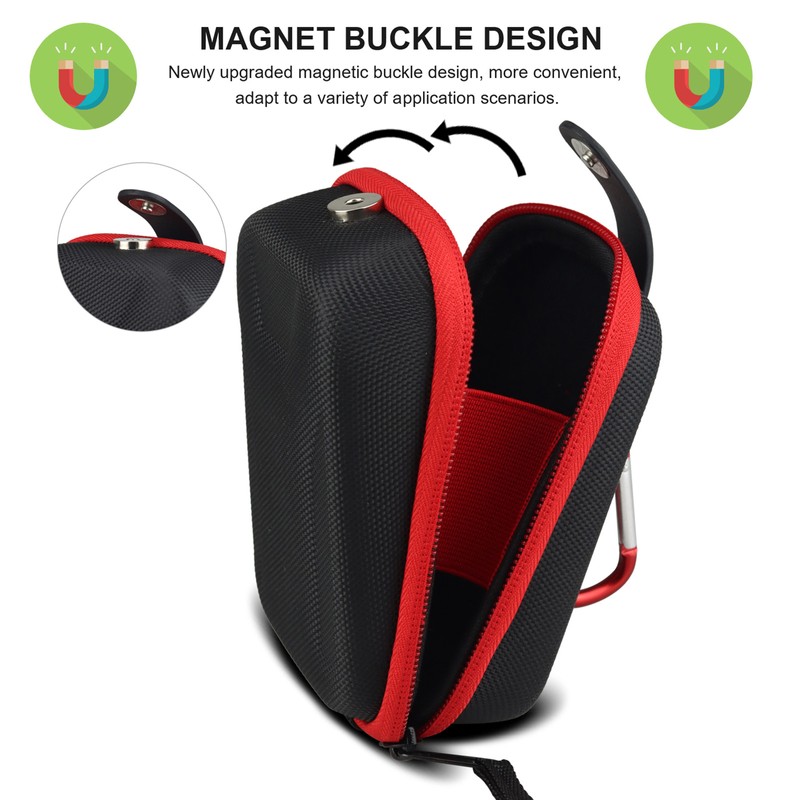 Golf Rangefinder Case EVA Hard Cover Range Finder Bag Outdoor