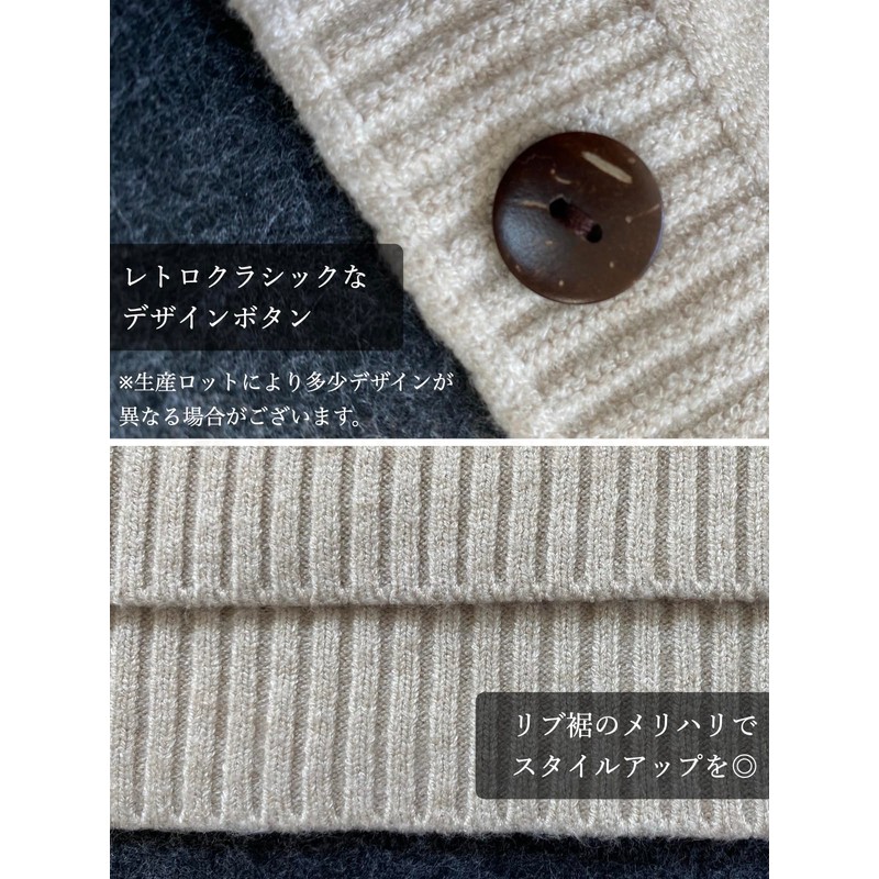 B.N.1 SELECT Knit Vest [Machine Washable/No Ironing Required] Women's Spring