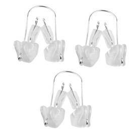 3 Pcs Nose Clip for Women Lifting Shaping Clipper Nose Hair Trimmer Beauty Tool Set