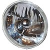OCTANE LIGHTING 5-3/4" Motorcycle Crystal Clear Halogen Headlight H4 Headlamp