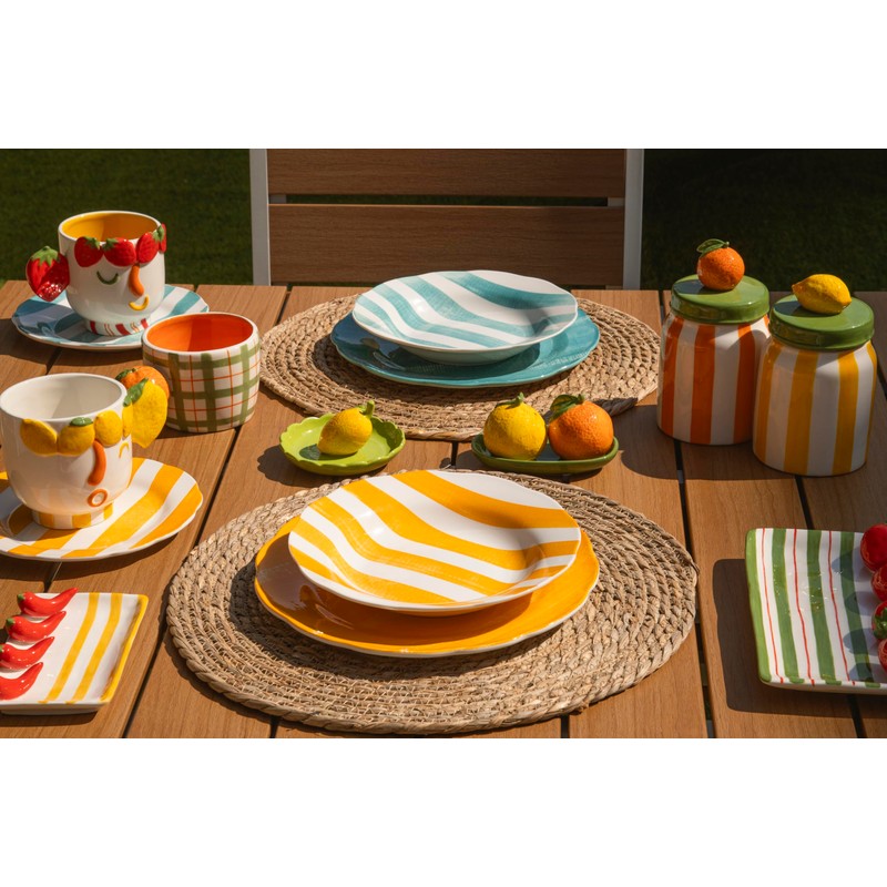 Villa d'Este Home Tivoli 2020 Piattino decorativo tondo 11,2 cm