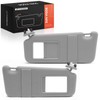A-Premium Driver & Passenger Sun Visor Compatible with Toyota Camry