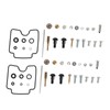Motorcycle Carburetor Rebuild Kit with Gasket Spring Replacement for V
