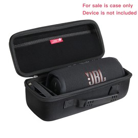 JBL CHARGE6 / JBL CHARGE5 / CHARGE4 Bluetooth Speaker Dedicated Storage Case - Hermitshell (Black)