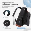 LOVEVOOK Laptop Backpack for Women with Pouch Pocket for Large