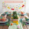 FainFun Lace Easter Table Runner 72" Long (White)