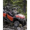 SLORIMOD Foldable Convex Rearview Center Mirror for Honda Pioneer 1000-3