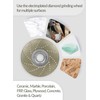 RECKNEY 115mm Electroplated Diamond Grinding Disc Wheel Disc Polishing Tool