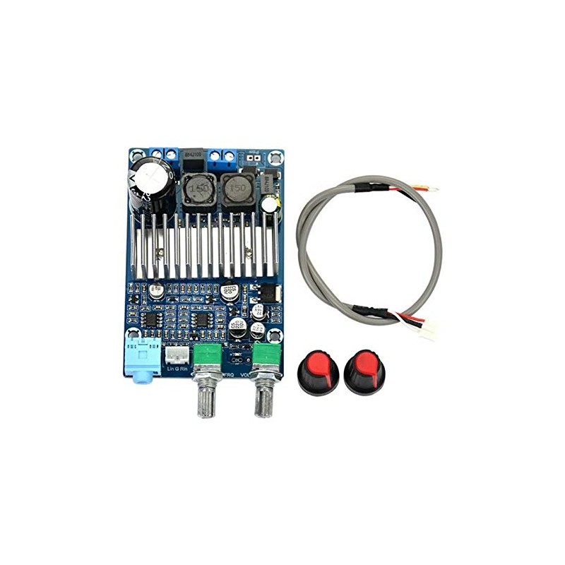 Oidnvay 3116 Subwoofer Amplifier Board 100W Bass Output DC12-24V Digital